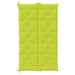 Pernă bancă grădină, verde aprins 180x(50+50)x7cm textil oxford - WALTI WALTI