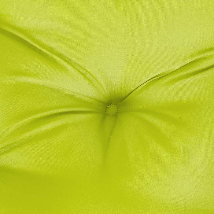 Pernă bancă grădină, verde aprins 180x(50+50)x7cm textil oxford - WALTI WALTI