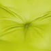 Pernă bancă grădină, verde aprins 180x(50+50)x7cm textil oxford - WALTI WALTI