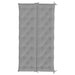Pernă bancă de grădină, gri, 200x(50+50)x7 cm, material oxford - WALTI WALTI