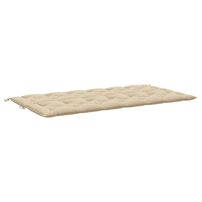 Pernă bancă de grădină, bej, 200x(50+50)x7 cm, material oxford WALTI