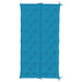 Pernă de bancă albastru deschis 200x(50+50)x7cm material oxford - WALTI WALTI