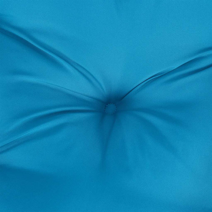 Pernă de bancă albastru deschis 200x(50+50)x7cm material oxford - WALTI WALTI