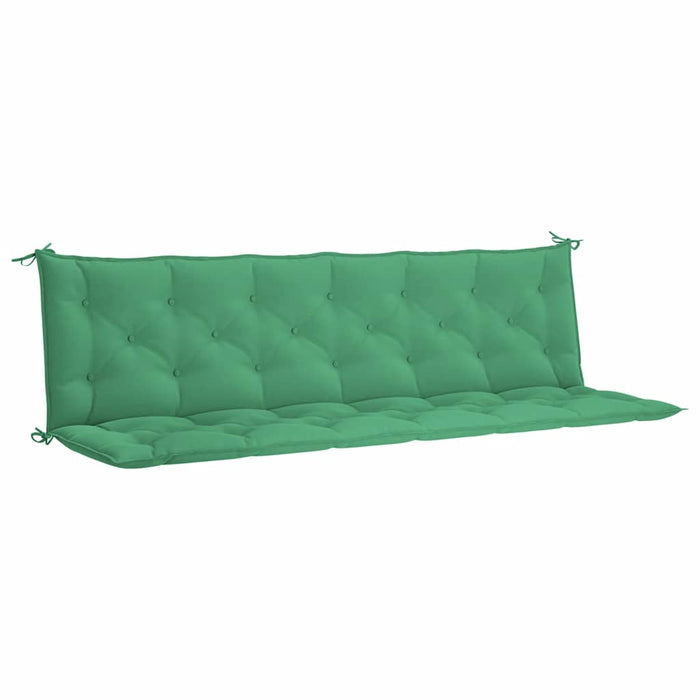 Pernă bancă de grădină, verde, 200x(50+50)x7cm, material oxford - WALTI WALTI