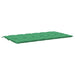 Pernă bancă de grădină, verde, 200x(50+50)x7cm, material oxford - WALTI WALTI
