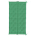 Pernă bancă de grădină, verde, 200x(50+50)x7cm, material oxford - WALTI WALTI