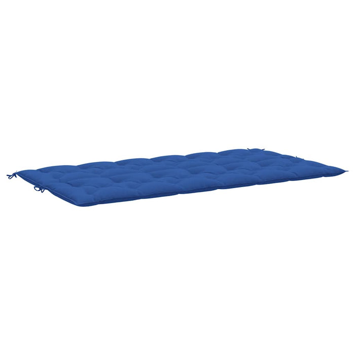 Pernă bancă de grădină albastru 200x(50+50)x7cm material oxford WALTI