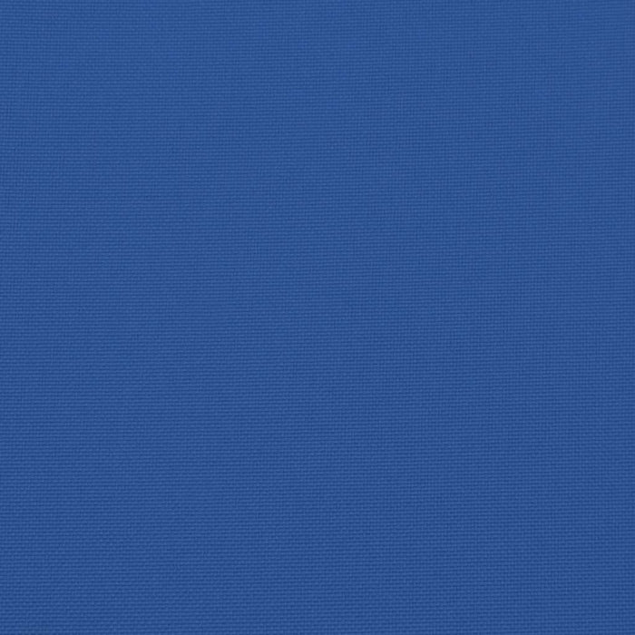 Pernă bancă de grădină albastru 200x(50+50)x7cm material oxford WALTI