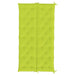Pernă de bancă, verde aprins, 200x(50+50)x7 cm, material oxford - WALTI WALTI