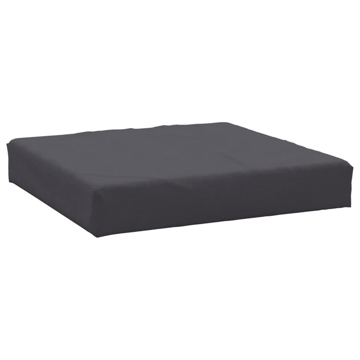 Perne canapea din paleți, 2 buc., antracit, material textil WALTI