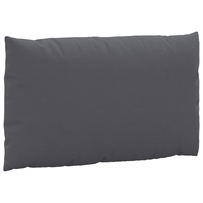 Perne canapea din paleți, 2 buc., antracit, material textil WALTI