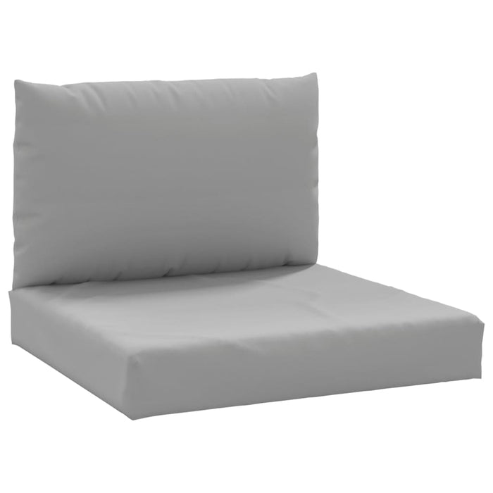 Perne pentru canapea din paleți, 2 buc., gri, material textil WALTI