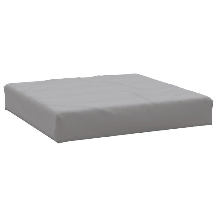 Perne pentru canapea din paleți, 2 buc., gri, material textil WALTI