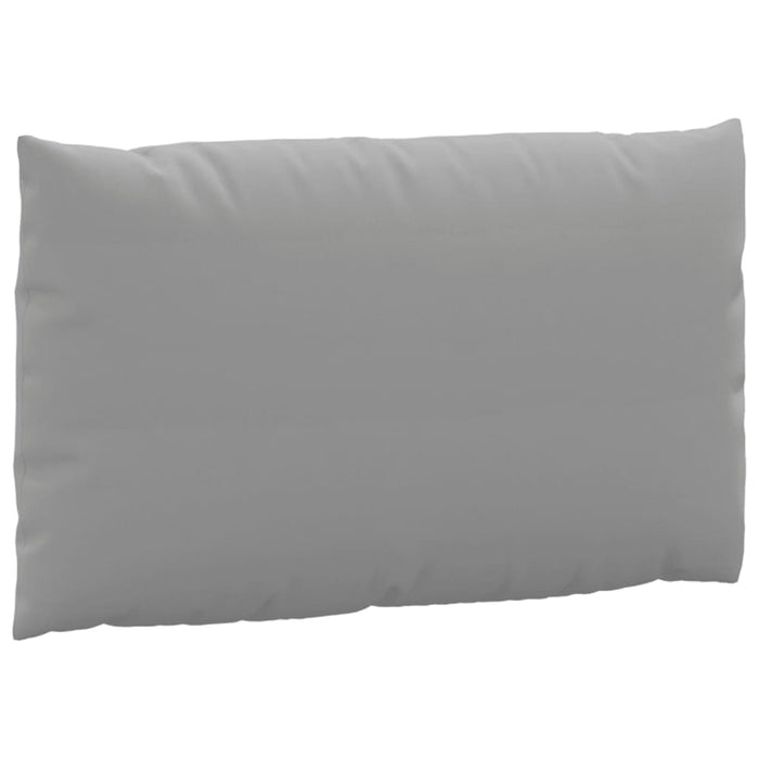 Perne pentru canapea din paleți, 2 buc., gri, material textil WALTI