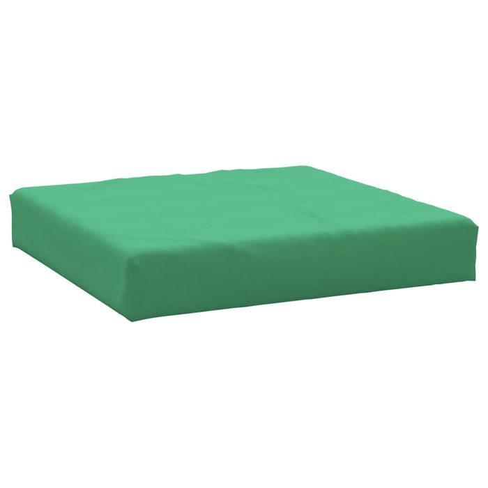 Perne pentru canapea din paleți, 2 buc., verde, textil - WALTI WALTI