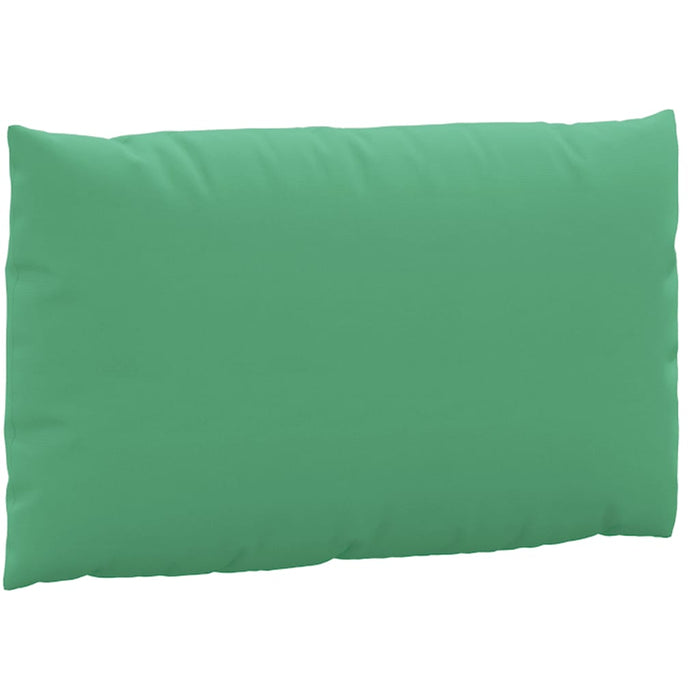 Perne pentru canapea din paleți, 2 buc., verde, textil - WALTI WALTI
