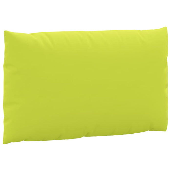 Perne pentru canapea din paleți, 2 buc., verde aprins, textil - WALTI WALTI