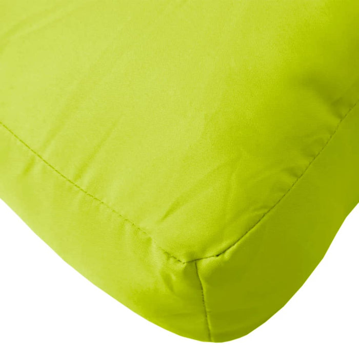 Perne pentru canapea din paleți, 2 buc., verde aprins, textil - WALTI WALTI