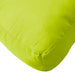 Perne pentru canapea din paleți, 2 buc., verde aprins, textil - WALTI WALTI