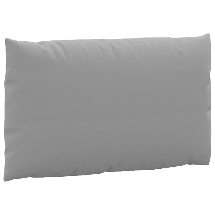 Perne pentru canapea din paleți, 3 buc., gri, material textil - WALTI WALTI