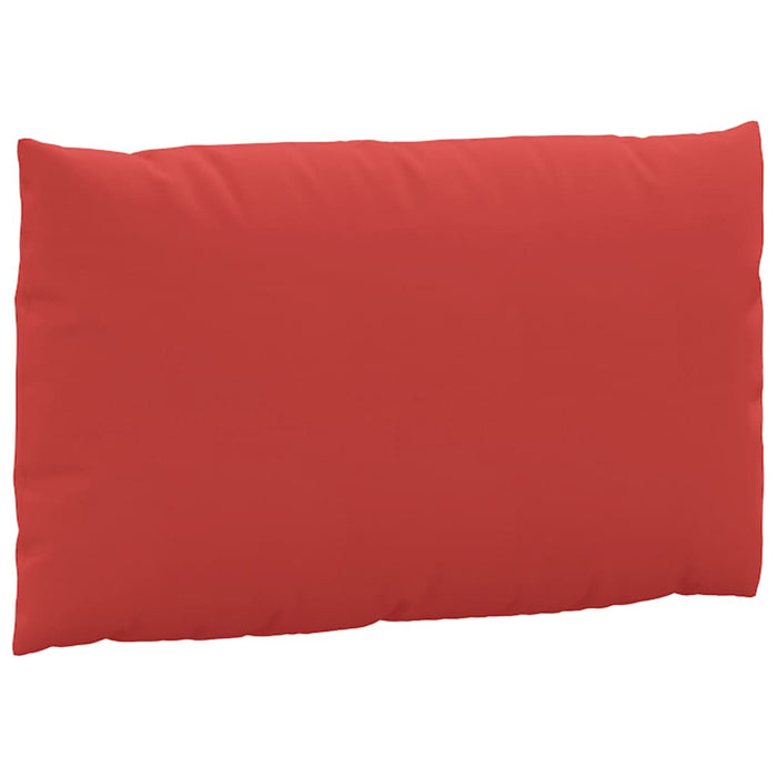 Perne pentru canapea din paleți, 3 buc., roșu, material textil - WALTI WALTI