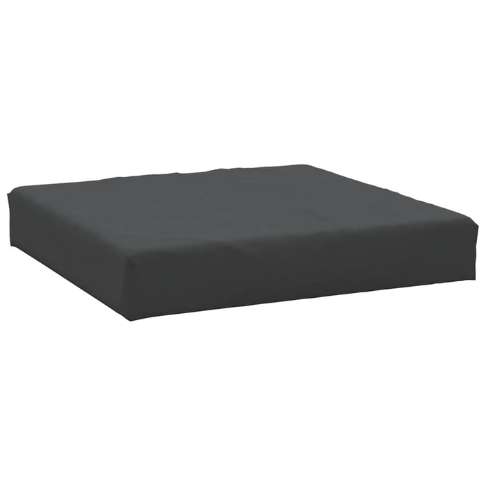 Perne de canapea din paleți, 3 buc., negru, material textil - WALTI WALTI