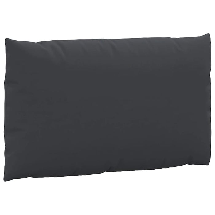 Perne de canapea din paleți, 3 buc., negru, material textil - WALTI WALTI