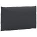 Perne de canapea din paleți, 3 buc., negru, material textil - WALTI WALTI