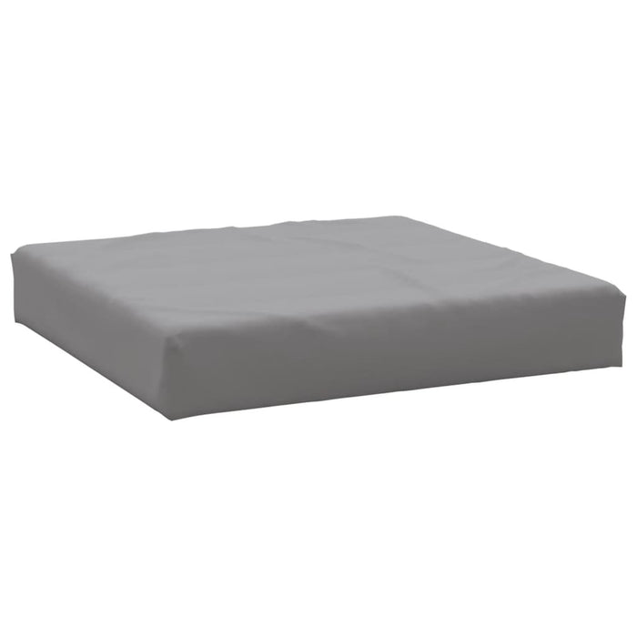 Pernă de taburet din paleți, gri, material textil WALTI