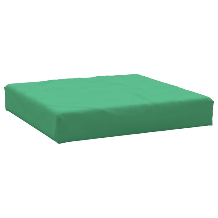 Pernă pentru taburet din paleți, verde, material textil WALTI