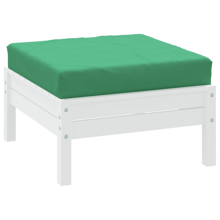 Pernă pentru taburet din paleți, verde, material textil WALTI