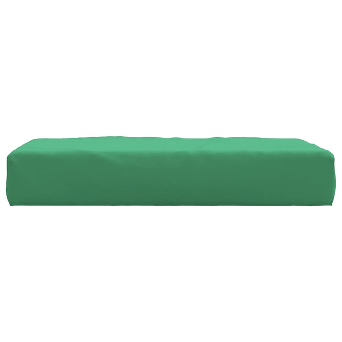 Pernă pentru taburet din paleți, verde, material textil WALTI