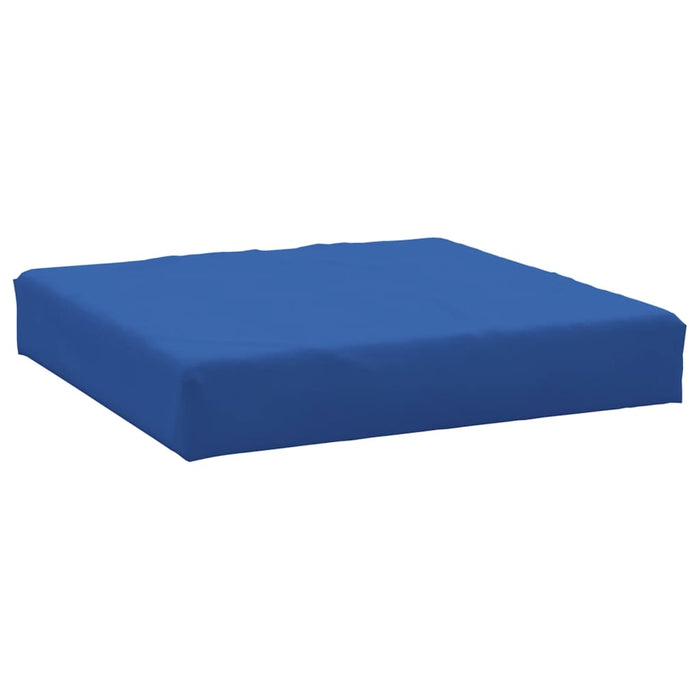 Pernă de taburet din paleți, albastru, material textil WALTI