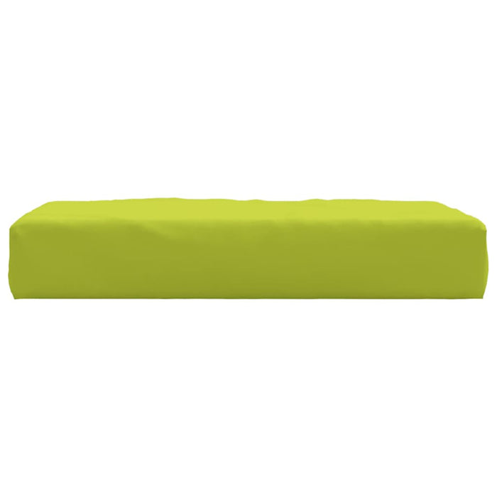 Pernă de taburet din paleți, verde aprins, material textil WALTI