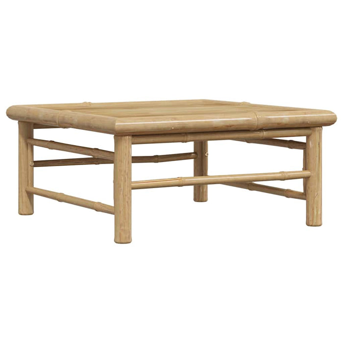 Set mobilier de grădină, perne gri închis, 3 piese, bambus - WALTI WALTI