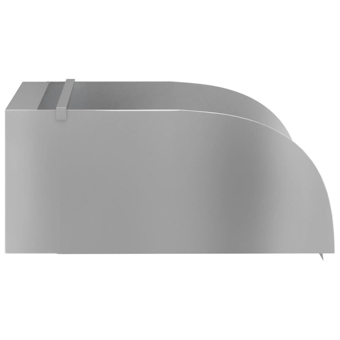 Cascadă cu LED-uri, 30 x 34 x 14 cm, oțel inoxidabil 304 - WALTI WALTI