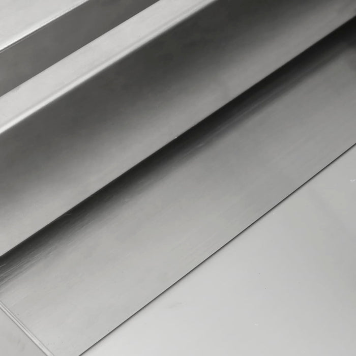 Cascadă cu LED-uri, 30 x 34 x 14 cm, oțel inoxidabil 304 - WALTI WALTI