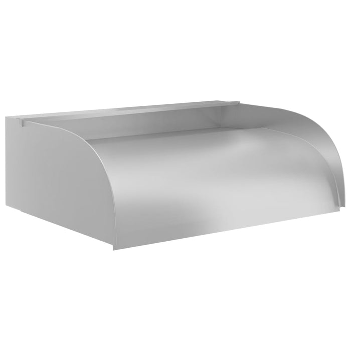 Cascadă cu LED-uri, 45x34x14 cm, oțel inoxidabil 304 - WALTI WALTI