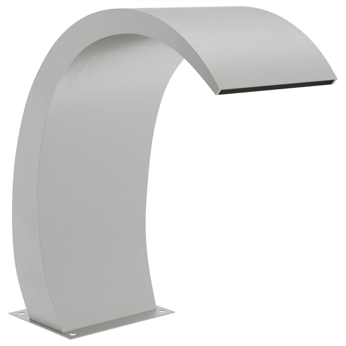 Fântână de piscină cu LED, 22x60x70 cm, oțel inoxidabil 304 - WALTI WALTI