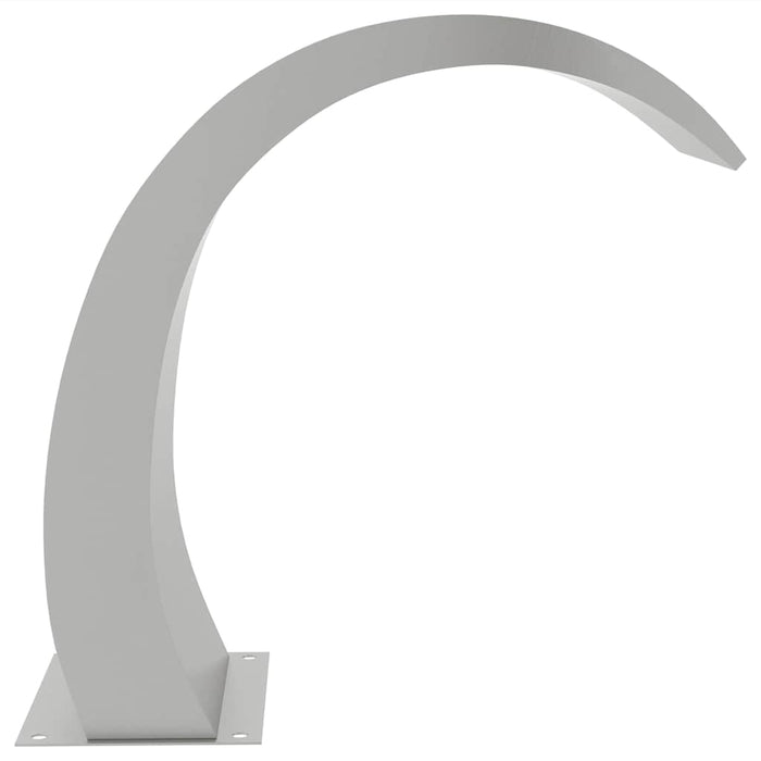 Fântână de piscină cu LED, 22x60x70 cm, oțel inoxidabil 304 - WALTI WALTI
