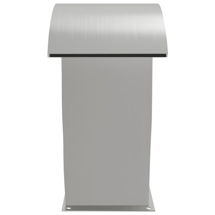 Fântână de piscină, 22x60x70 cm, oțel inoxidabil 304 - WALTI WALTI