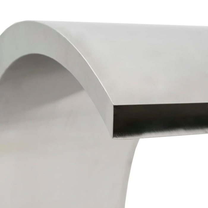 Fântână de piscină, 22x60x70 cm, oțel inoxidabil 304 - WALTI WALTI