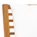 Set mobilier de grădină, 4 piese, perne crem, lemn masiv acacia - WALTI WALTI