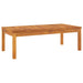 Set mobilier grădină cu perne, 9 piese, crem, lemn de acacia - WALTI WALTI