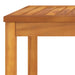 Set mobilier grădină cu perne, 9 piese, crem, lemn de acacia - WALTI WALTI