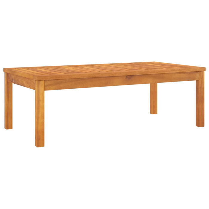 Set mobilier de grădină, cu perne, 3 piese, lemn masiv acacia WALTI