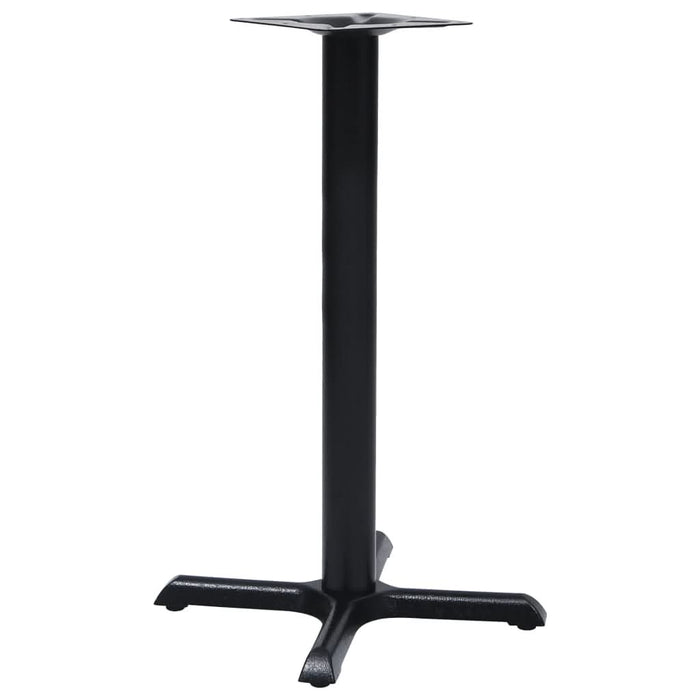 Picior de masă Bistro Negru 56x56x72 cm Fontă - WALTI WALTI