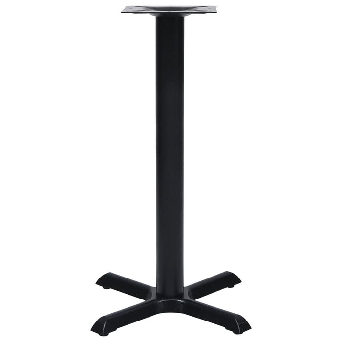 Picior de masă Bistro Negru 56x56x72 cm Fontă - WALTI WALTI