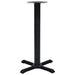 Picior de masă Bistro Negru 56x56x72 cm Fontă - WALTI WALTI