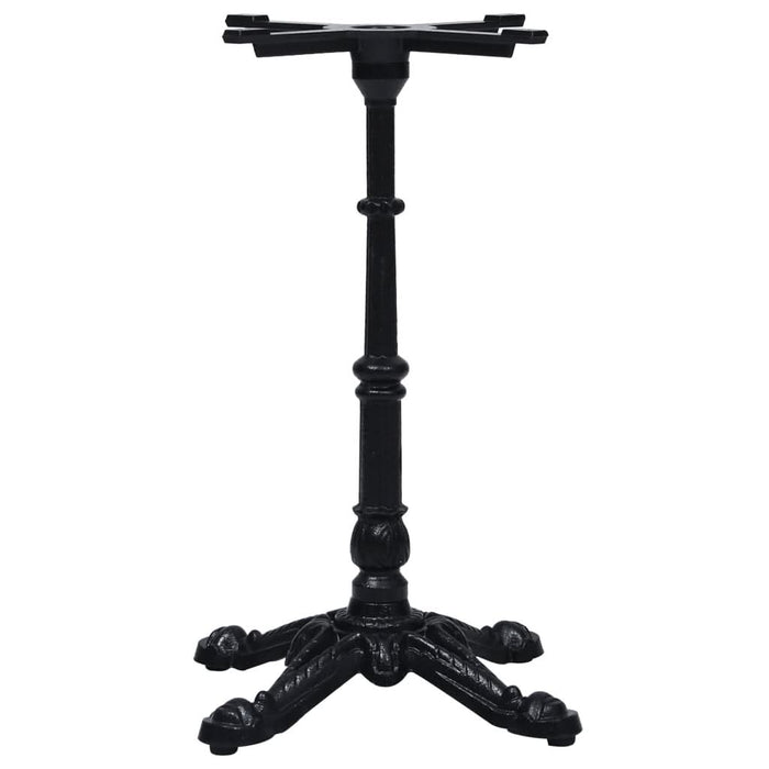 Picior masă de bistro, negru, 52x52x72 cm, fontă - WALTI WALTI